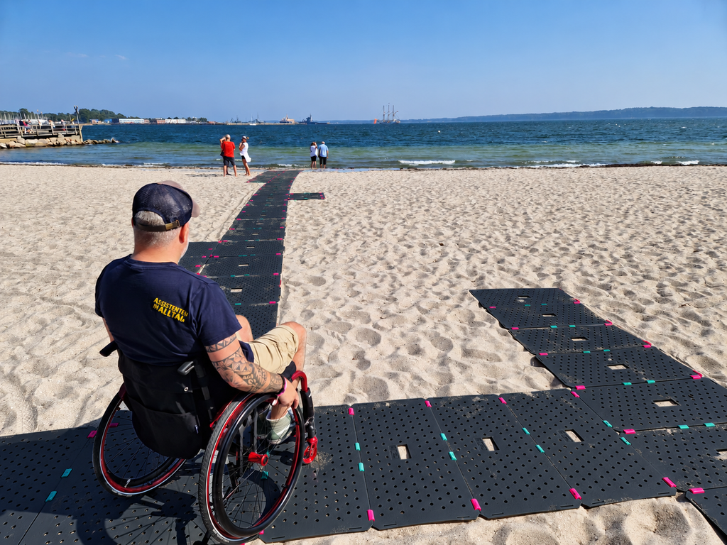 Barrierefreier Strandzugang: So planen Kommunen einen mobilen Strandweg