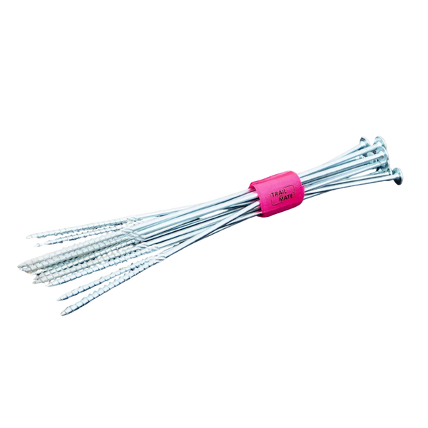 Erdanker zur Befestigung des TRAIL-MATE Wegesystems für Rollstühle